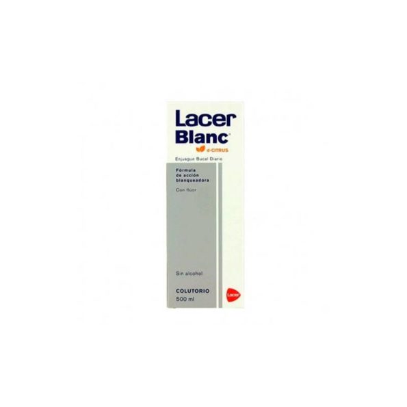 Lacerblanc colutorio D-Citrus uso diario 500 ml 163947