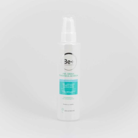 Be+ Gel limpiador purificante matificante piel grasa tendencia acnéica 153898