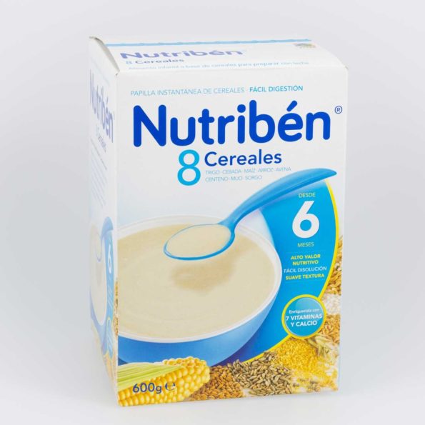 Nutriben 8 cereales 600 g 165240