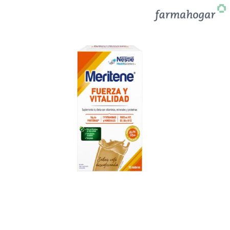 Meritene - Café descafeinado 15 sobres 30g 395772