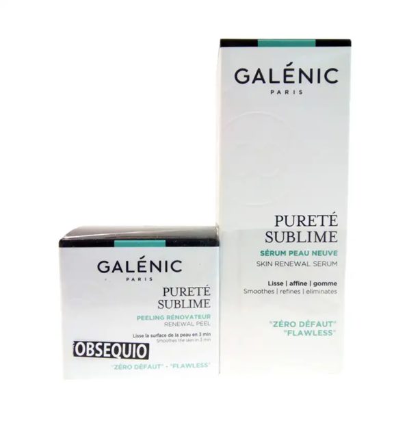 Pack Purete SUblime serum + Peeling renovador galénic 208