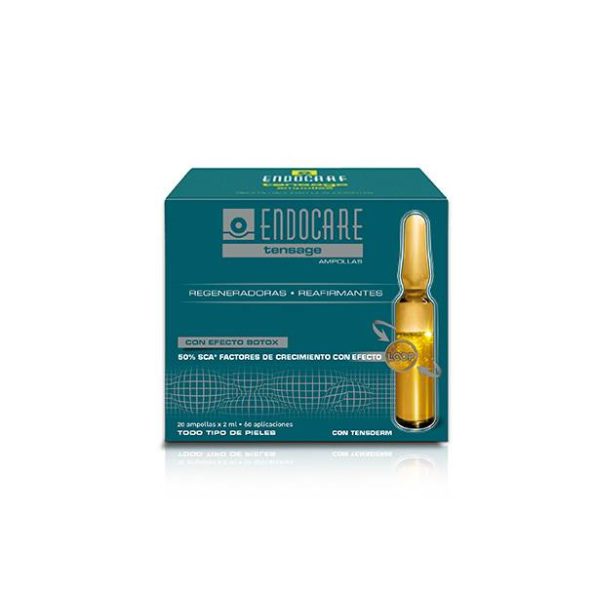 Endocare Tensage 20 ampollas 2ml 182506