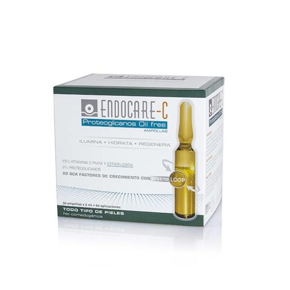 Endocare C proteoglicanos oilfree 30 ampollas 2ml 181599