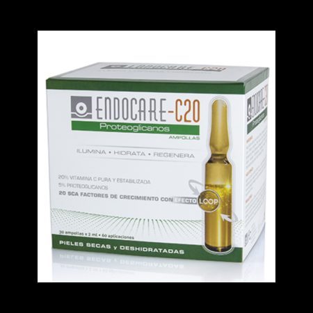 Endocare C20 proteoglicanos 30 ampollas 2ml 169395