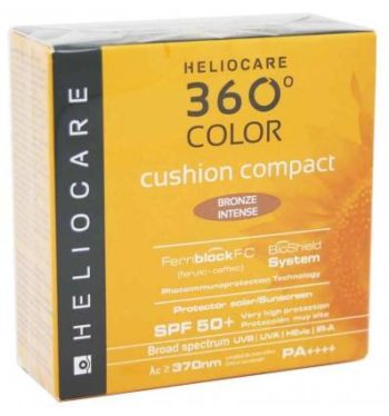 HELIOCARE 360º COLOR CUSHION COMPACT SPF 50+ BRONCE INTENSE 192198