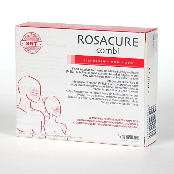 Rosacure combi 30 comprimidos 188161