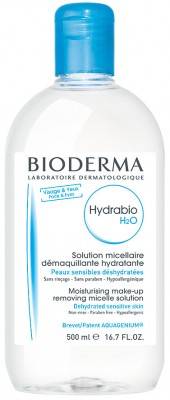 Hydrabio H2O agua micelar bioderma 500ml 178840