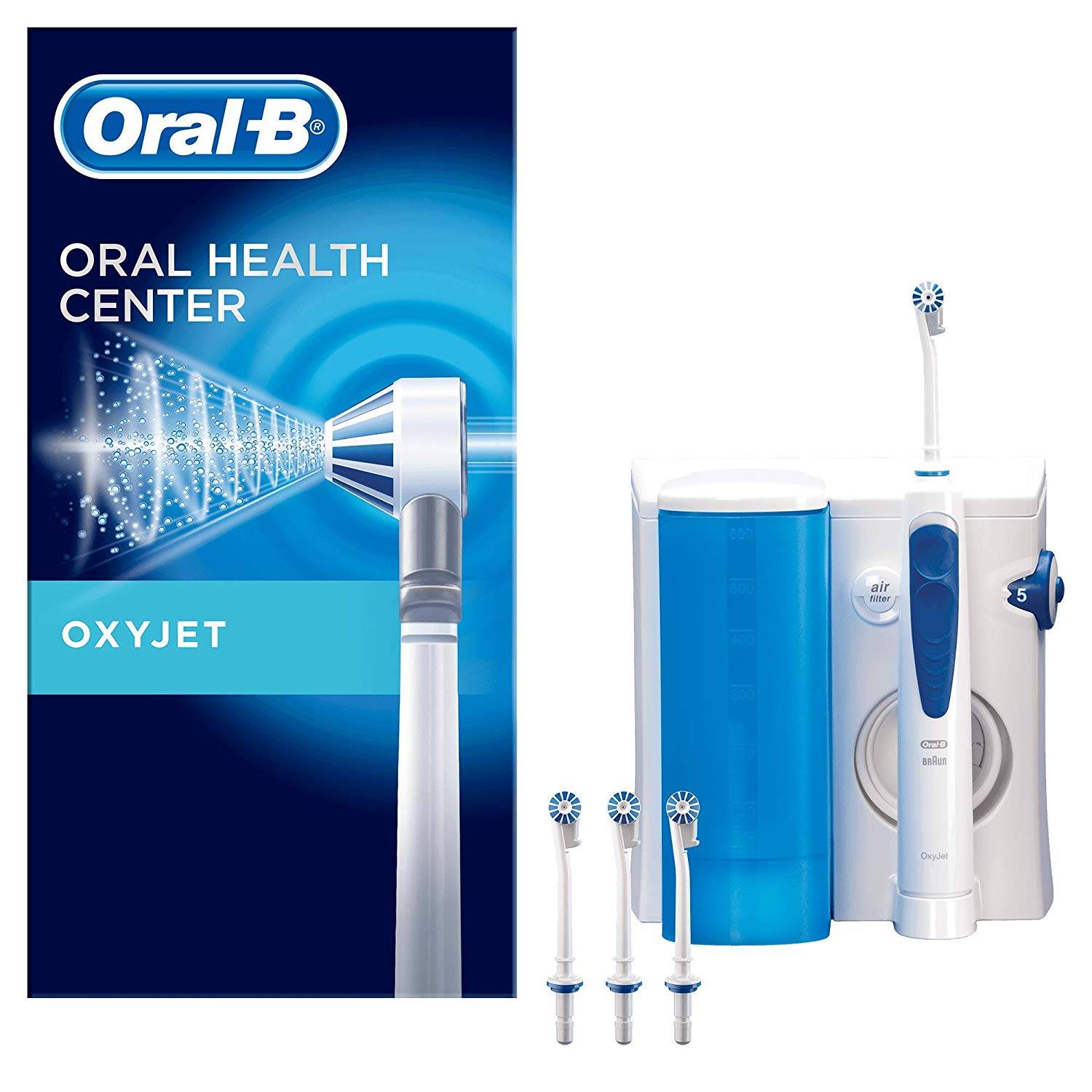 Educación Paradoja Transeúnte Irrigador dental Oral-b oral health center Oxyjet - Farmahogar
