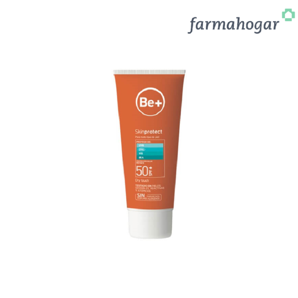 BE+ SKIN PROTECT DRY TOUCH SPF50+ 200 ML
