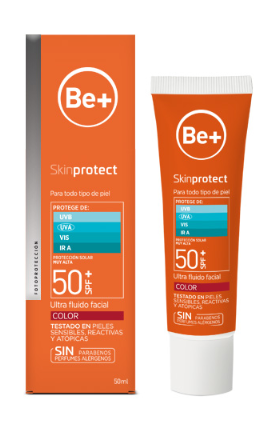 Be+ Skin Protect Ultra fluido facial Color spf50+ 50ml 190296