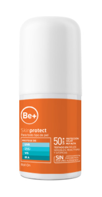 Be+ Skin Protect Roll on spf50+ 200ml 190427