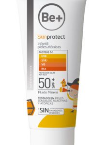 Be+ Skin Protect Fluido mineral infantil spf50+ 100ml 190366