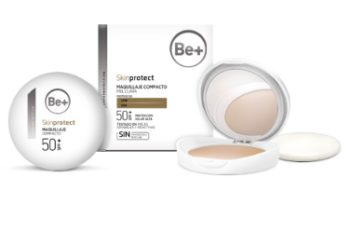 Be+ Skin Protect Maquillaje compacto piel clara spf50+ 10g 190303