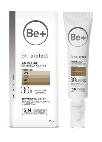 Be+ Skin Protect Antiedad contorno de ojos spf30 15ml 195063
