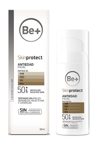 Be+ Skin Protect Antiedad facial spf50+ 50ml 195062