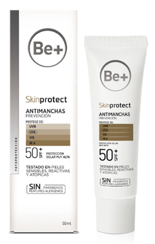 Be+ Skin Protect antimanchas prevención spf50+ 50ml 195064