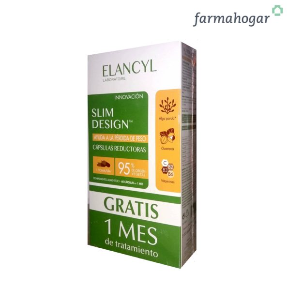 Elancyl – Slim Design Cápsulas Reductoras 3×60 cápsulas 196841