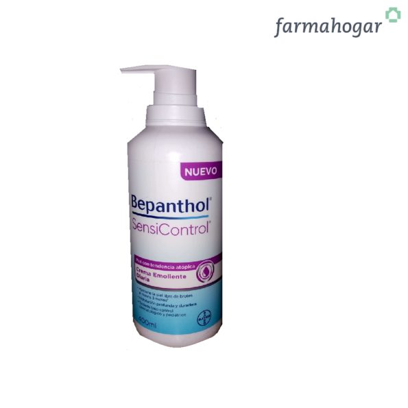 Bepanthol – Sensicontrol Crema Emoliente Diaria Piel Atópica 400 ml 194567
