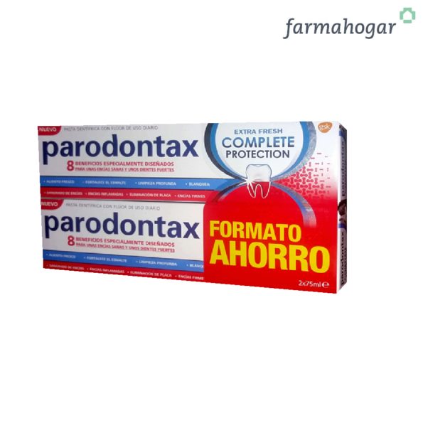 Pasta dentífrica Complete Protection DUPLO 2x75ml Parodontax 527