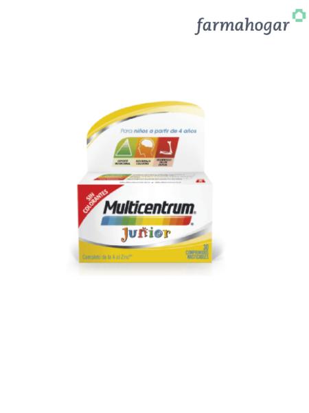 Multicentrum Junior 30 comprimidos