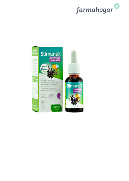Stimunex Defensas Infantil Gotas 30 ml