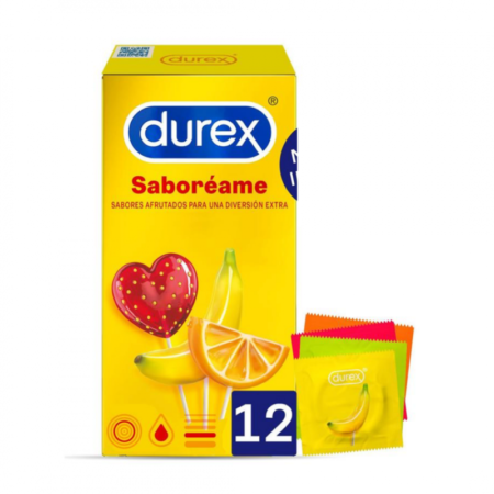 Durex Preservativos Saboreame 12