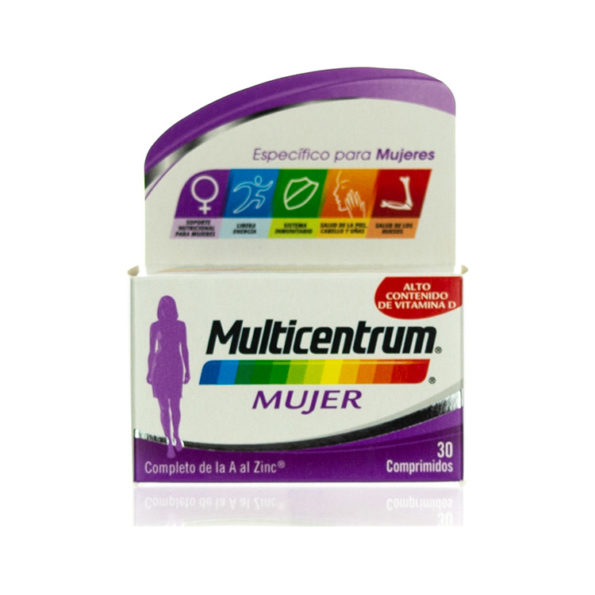 Multicentrum-Mujer-30-Comprimidos