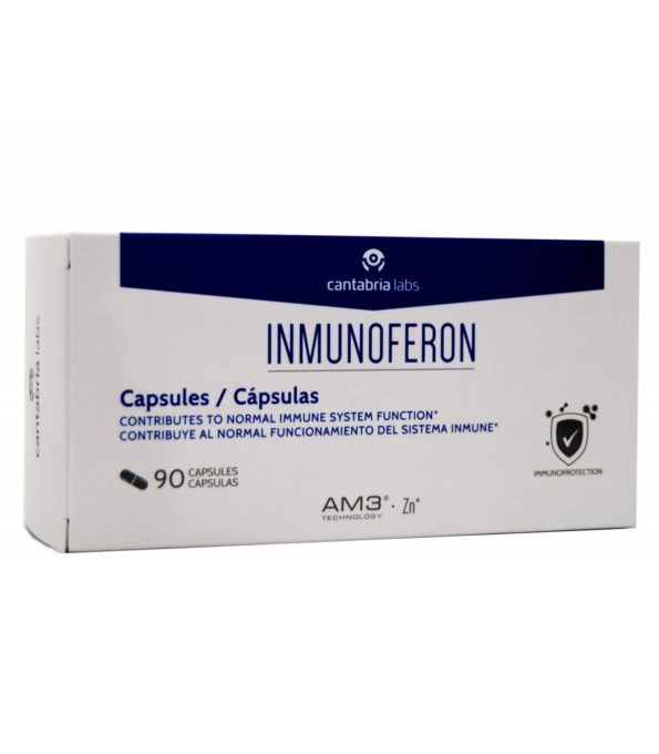 inmunoferon-90-capsulas