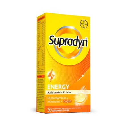 Supradyn Energy 30 comprimidos eferescentes