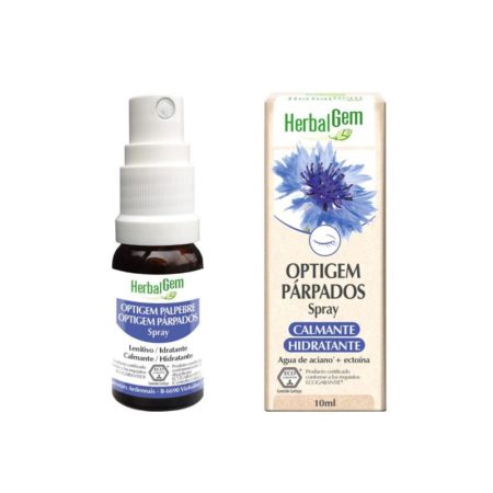 Herbalgem Optigem Párpados Spray Calmante-Hidratante