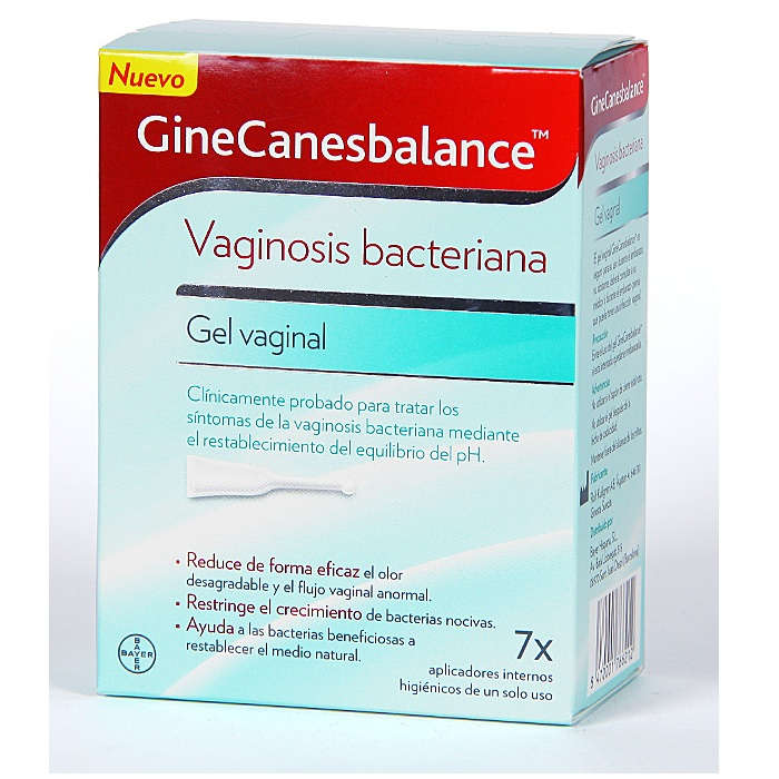 GineCanesbalance Gel vaginal 7