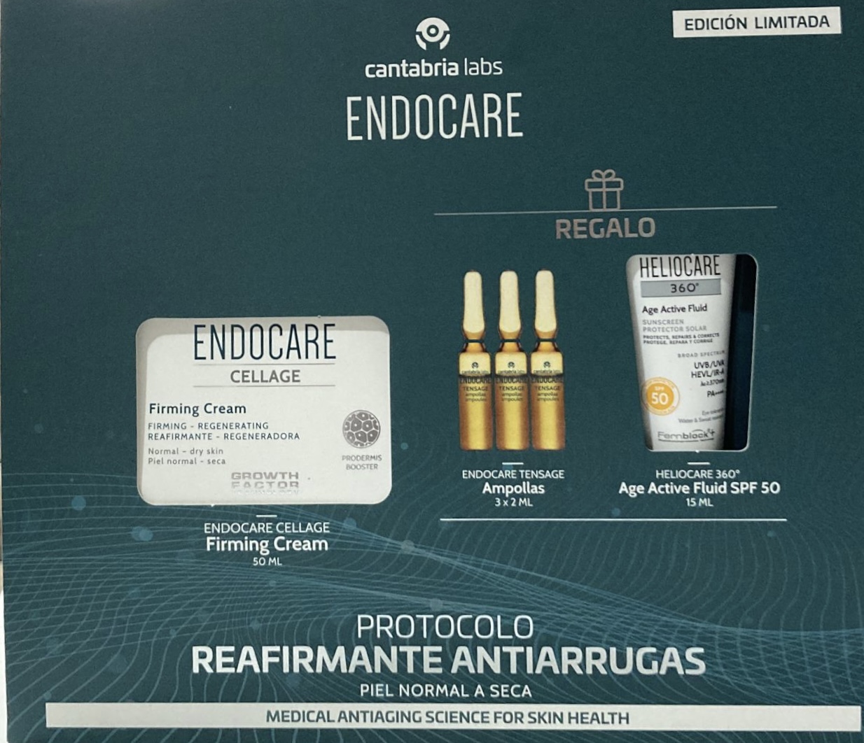 Pack Endocare Cellage Firming