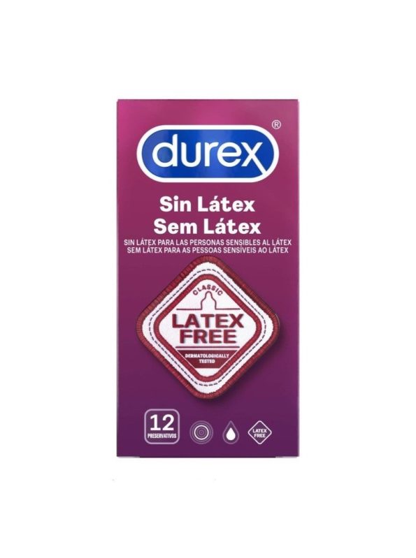 Durex Sin Látex 12 Preservativos Farmahogar 5847