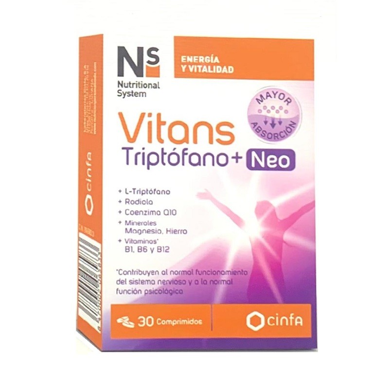 Ns Vitans Triptofano + Neo