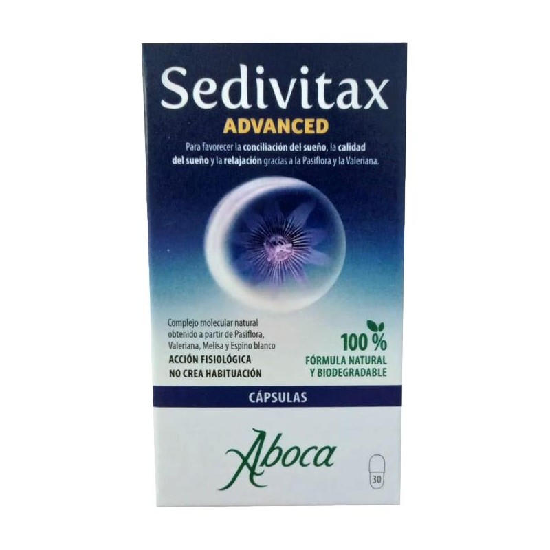 aboca-sedivitax-30-capsulas