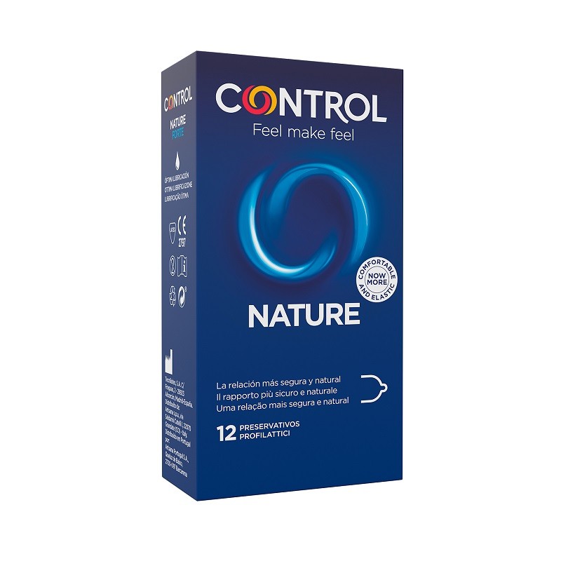 Preservativos Control Nature 12