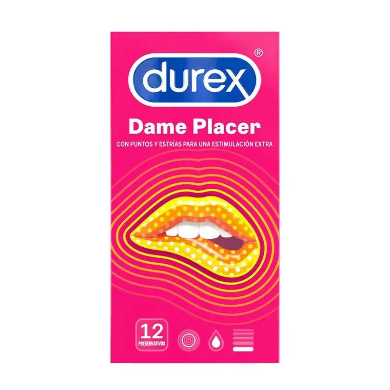 Durex Preservativos Dame Placer