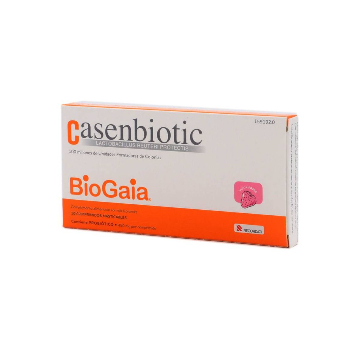Casenbiotic 10 Comprimidos masticables