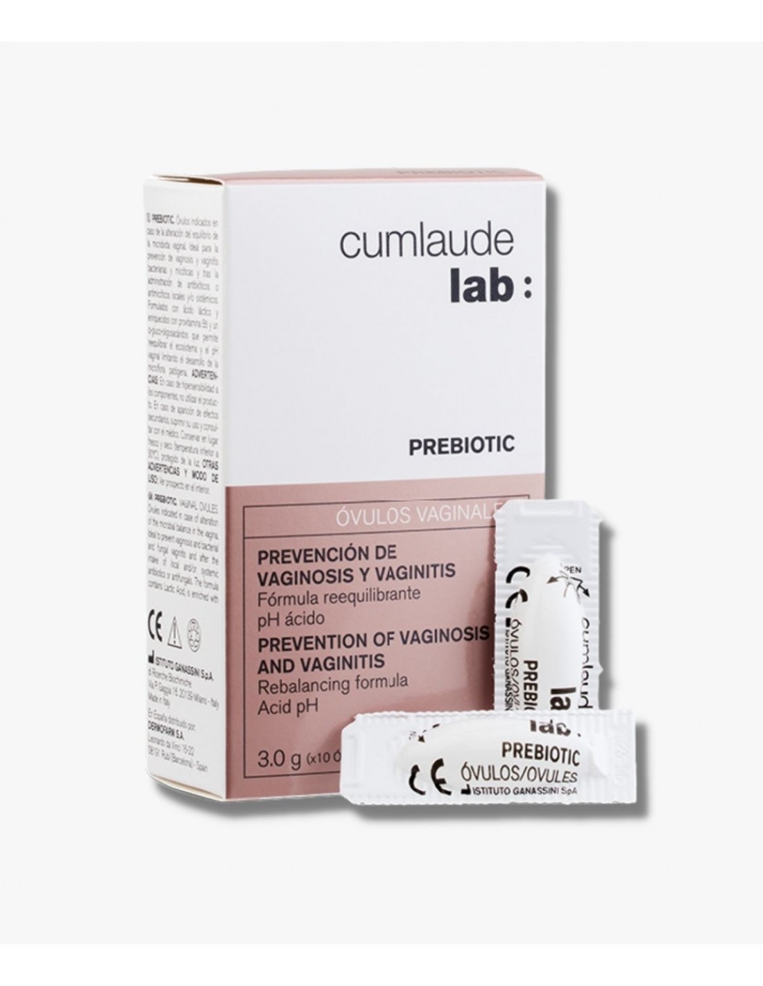 Óvulos prebiotic Cumlaude lab