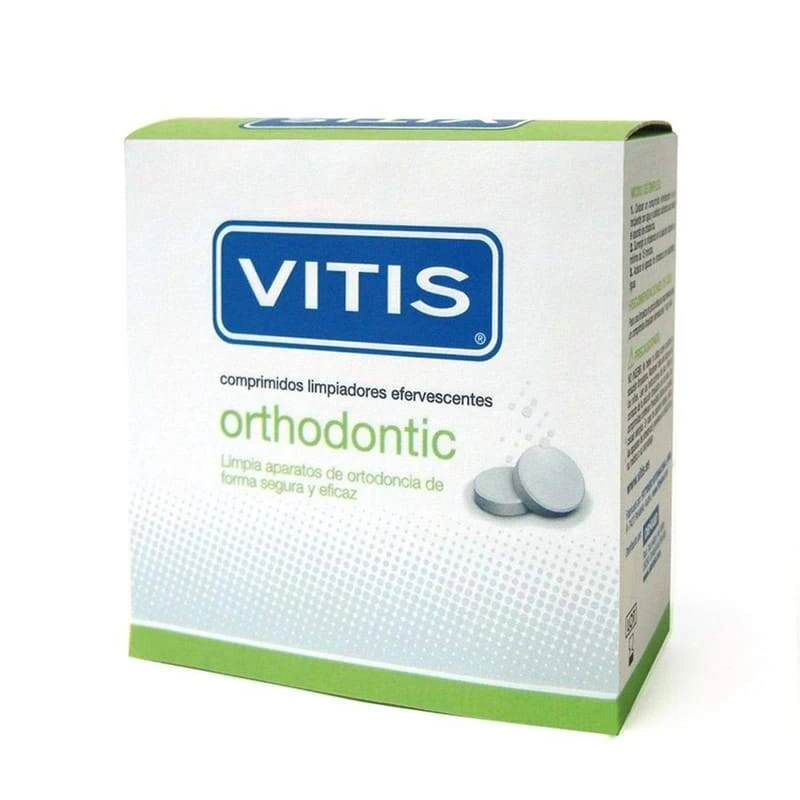 VITIS orthodontic comprimidos limpiadores