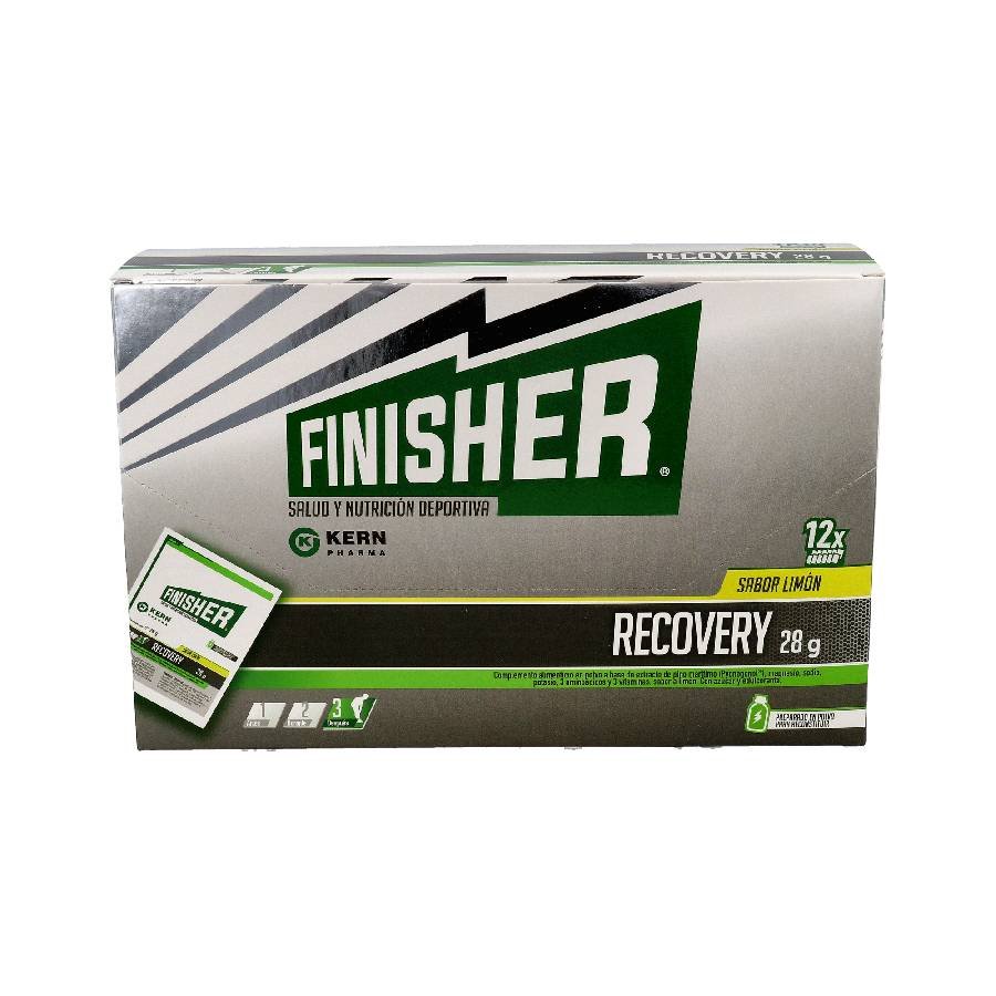Finisher Recovery 12 sobres