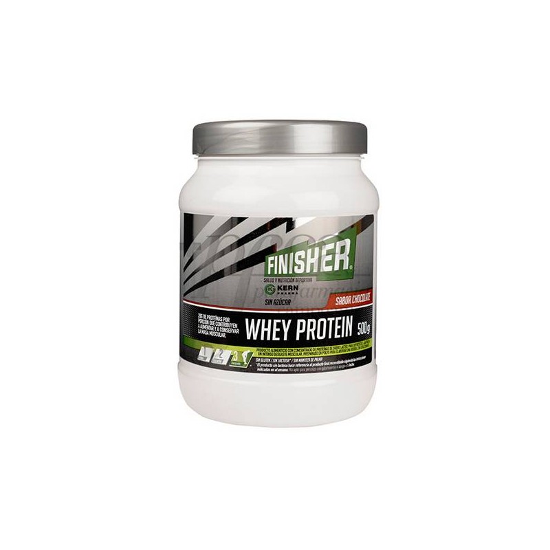 Finisher Whey Protein Bote