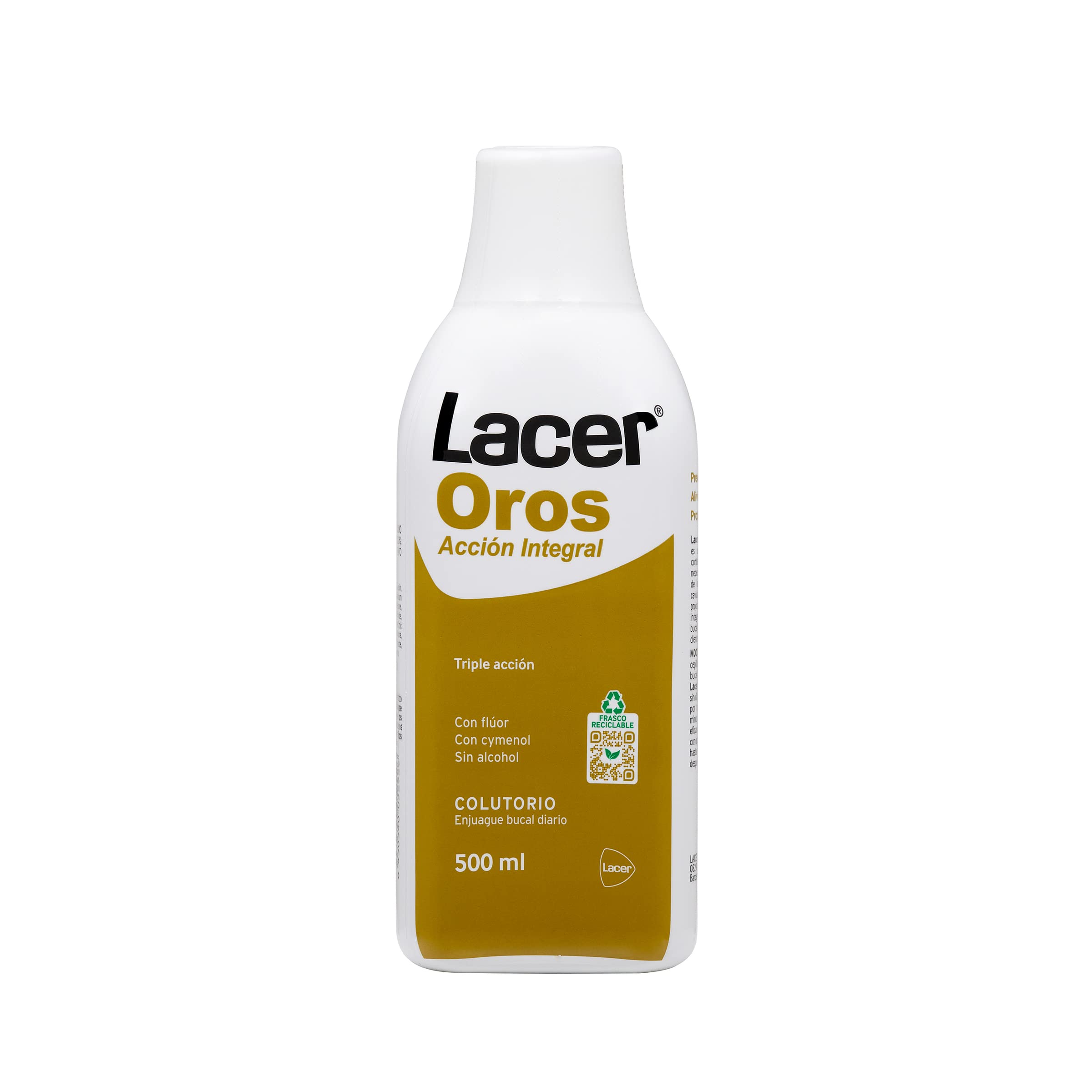 Colutorio Lacer Oros 500 ml