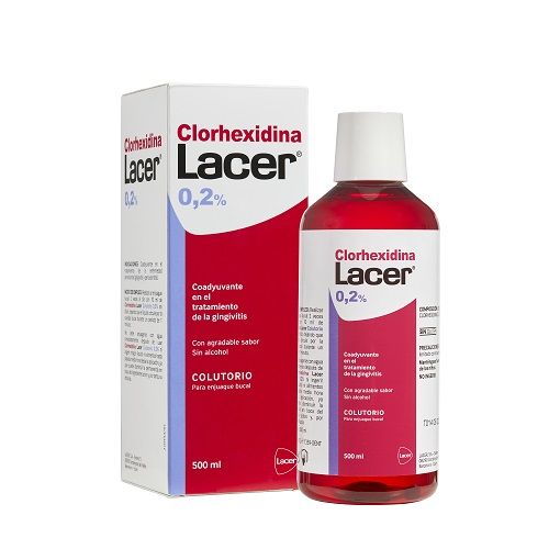 Clorhexidina Lacer
