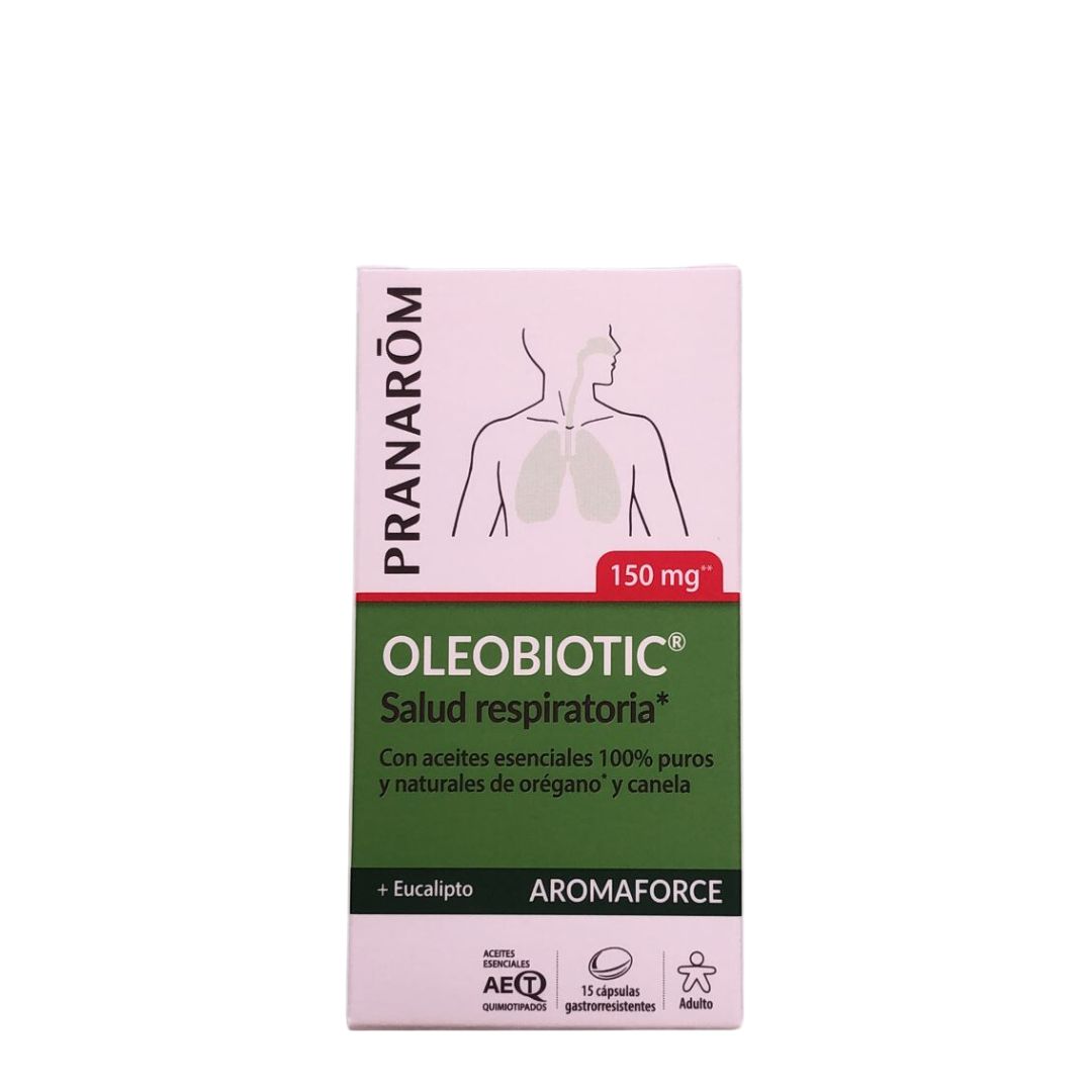 Pranarom Oleobiotic Salud Respiratoria