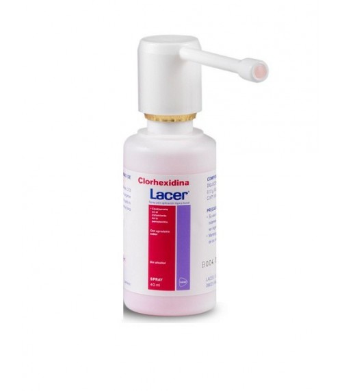 Spray Clorhexidina Lacer